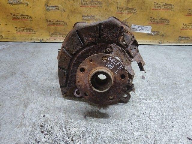 Кулак поворотный левый 0G7EEL Volkswagen Golf