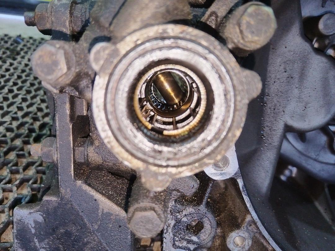 КПП механическая (МКПП) 5-ступенчатая UXBLDP Citroen Xsara Picasso - Фото 4