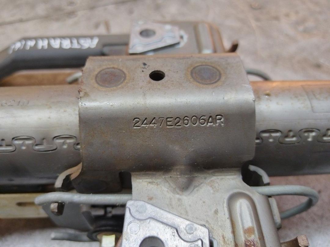 Рулевая колонка HKVF0N Opel Astra - Фото 7