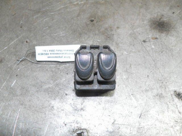 Блок управления стеклоподъемниками 4BG9EM Daewoo Matiz - Фото 1