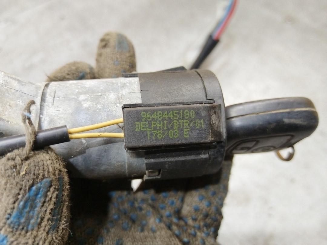 Замок зажигания 1HRG62 Peugeot Partner - Фото 7