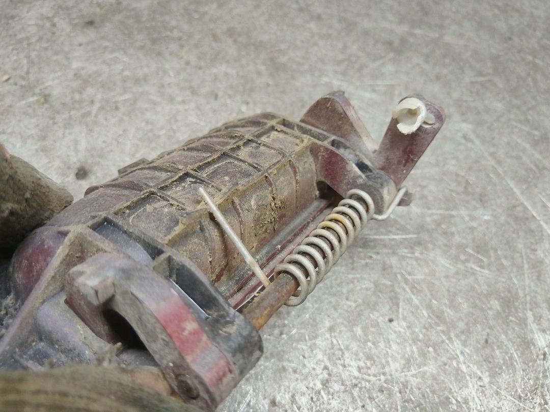 Ручка наружная задняя правая 5DZZUJ Peugeot 406 - Фото 4