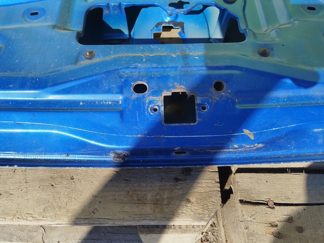 Крышка багажника (дверь 3-5) 27HWJG Renault Clio - Фото 8