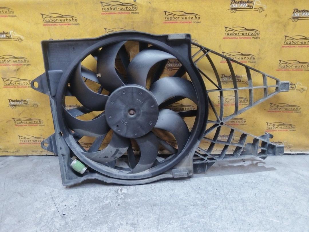 Вентилятор радиатора UZD13N Fiat Linea - Фото 4