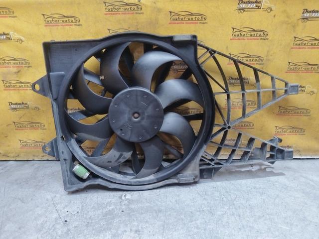Вентилятор радиатора UZD13N Fiat Linea - Фото 4