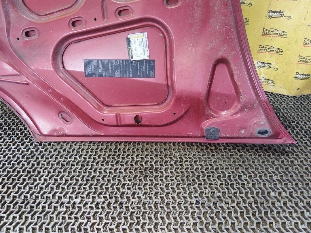 Капот 3FMTV0 Renault Kangoo купить с доставкой. Огромный выбор запчастей и марок авто. У нас есть практически все.