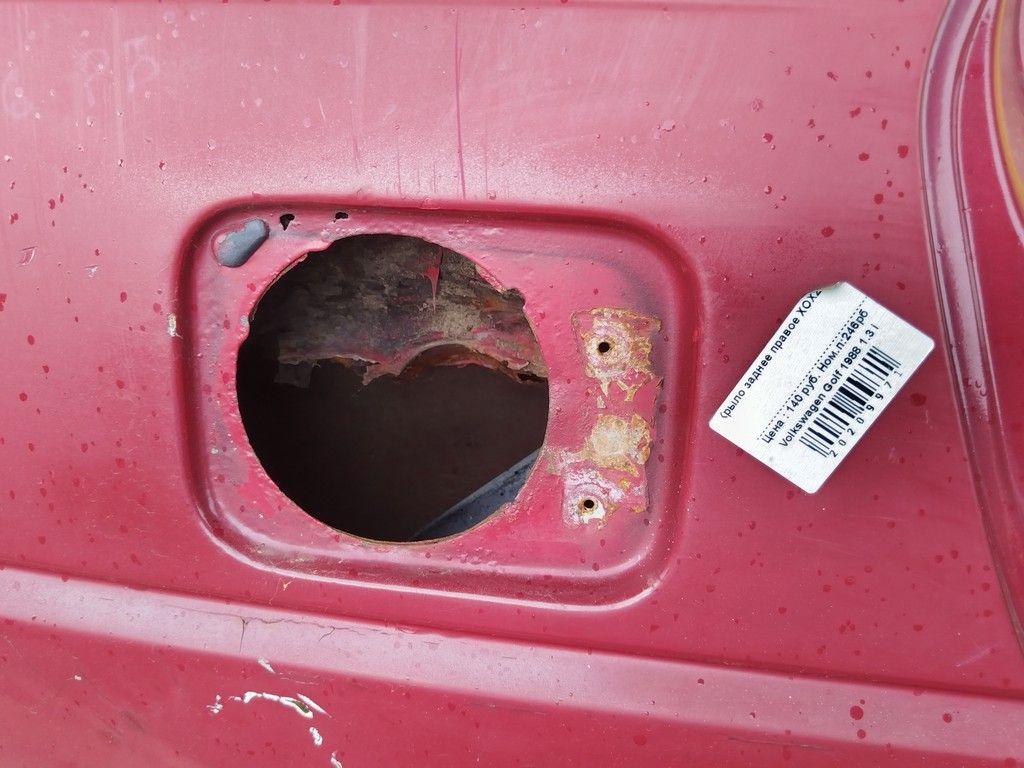 Крыло заднее правое XOXZZ7 Volkswagen Golf купить с доставкой