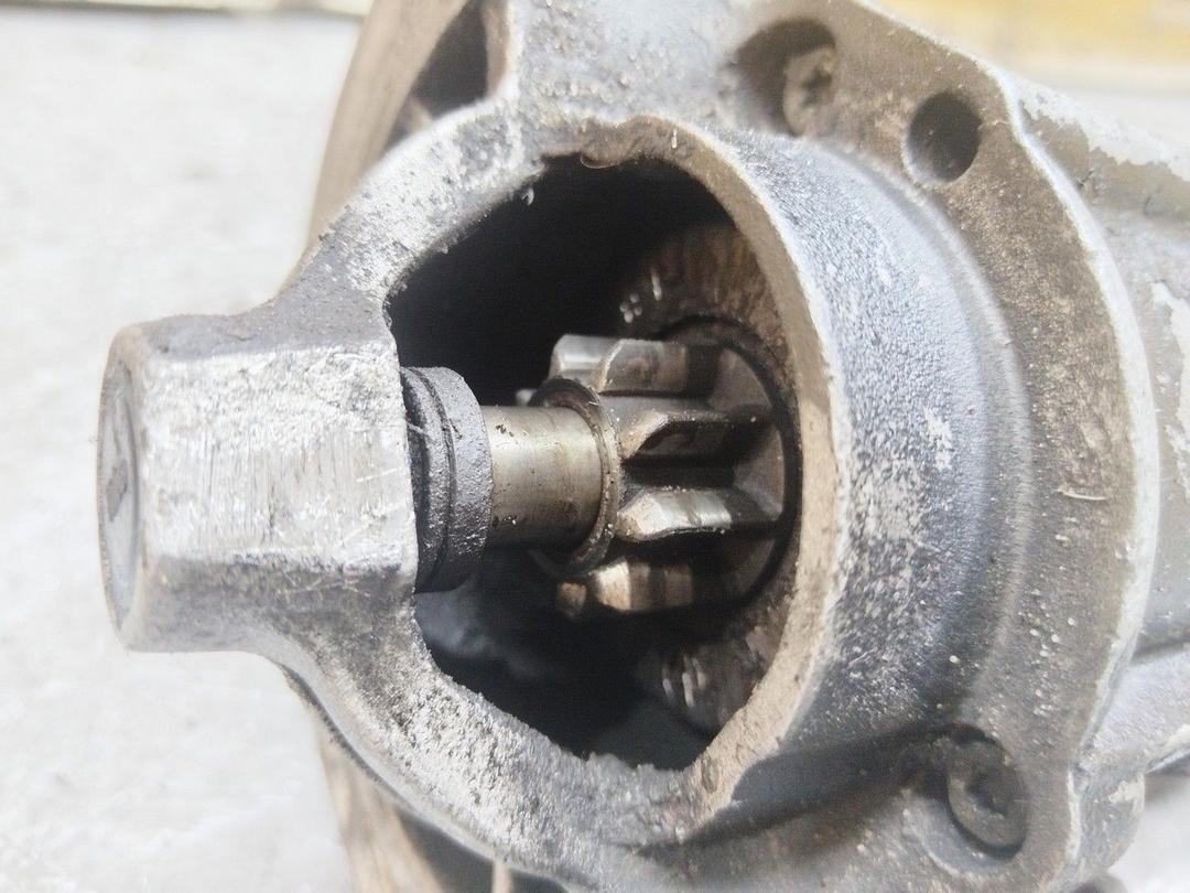 Стартер 2I1OJ2 Citroen Xsara Picasso - Фото 2