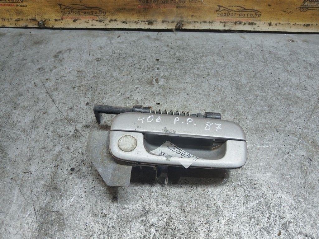 Ручка наружная передняя правая XOXX63 Peugeot 406 - Фото 1