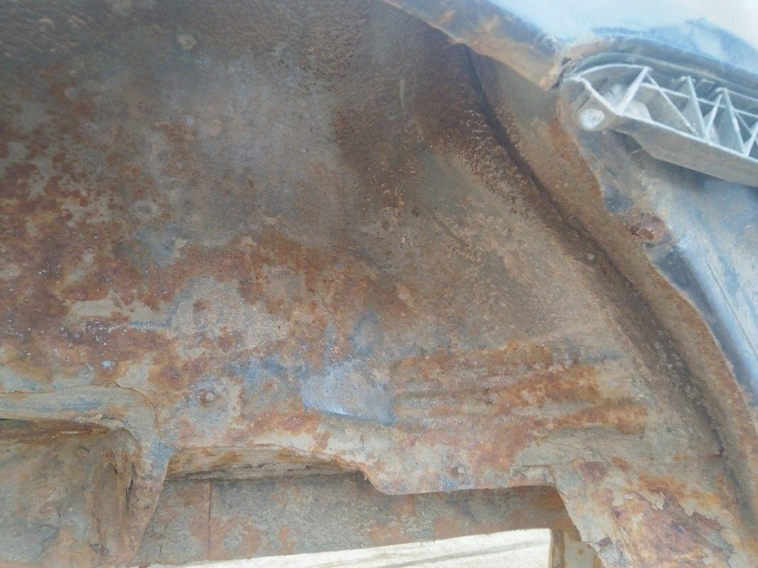 Крыло заднее левое PY27P7 Toyota Corolla Verso - Фото 5