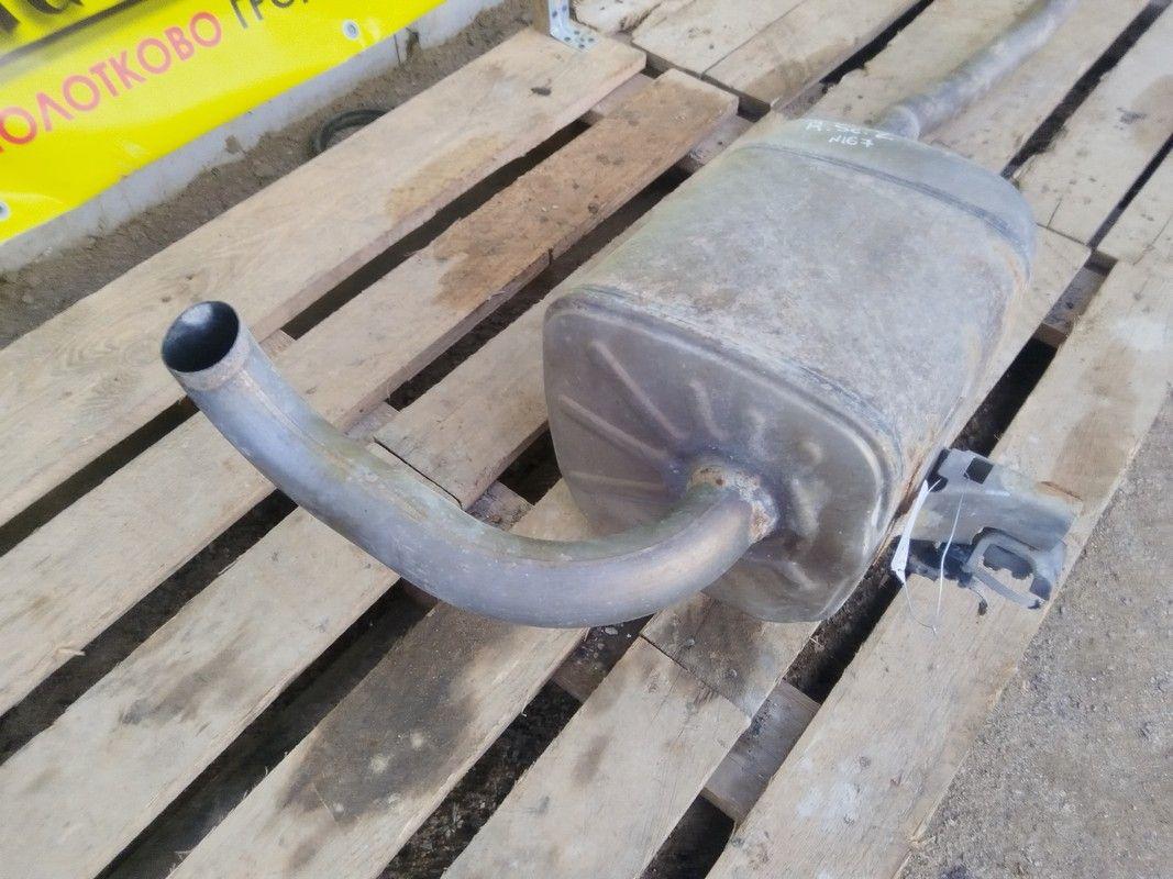 Глушитель 438M75 Renault Scenic - Фото 2