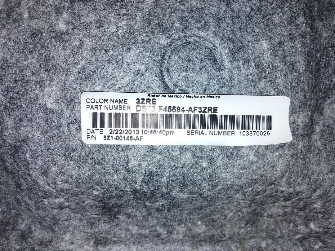 Обшивка крышки багажника CU5AIE Ford Fusion купить с доставкой