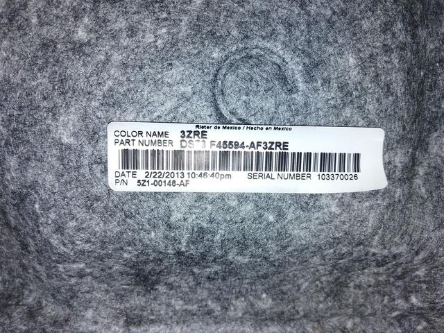 Обшивка крышки багажника CU5AIE Ford Fusion купить с доставкой