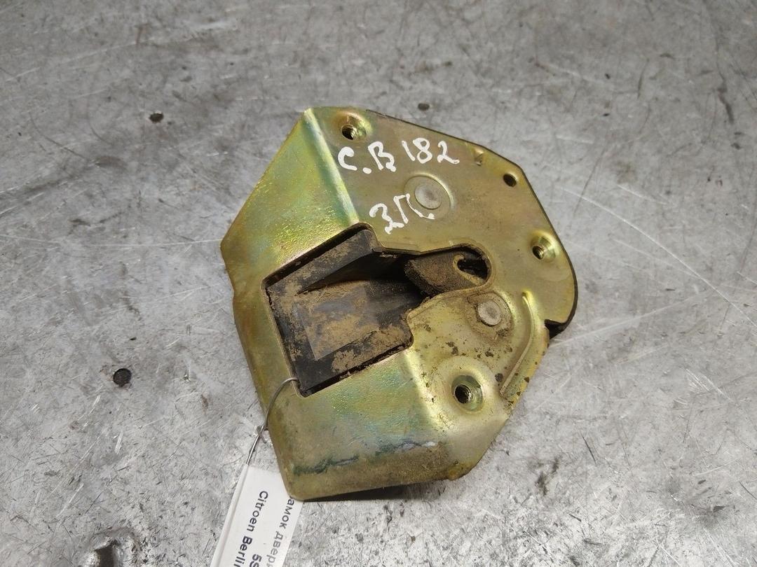 Замок двери задней правой 5S4599 Citroen Berlingo - Фото 1