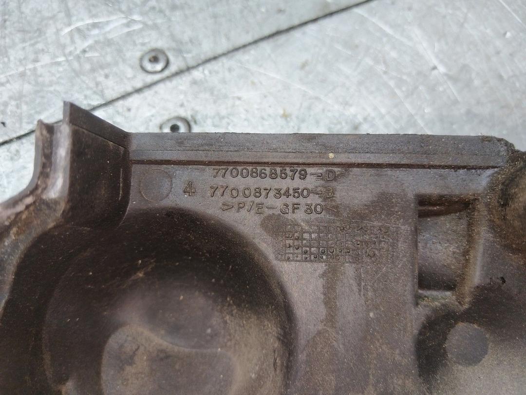 Защита (кожух) ремня ГРМ 2VQWJ2 Renault Kangoo - Фото 3