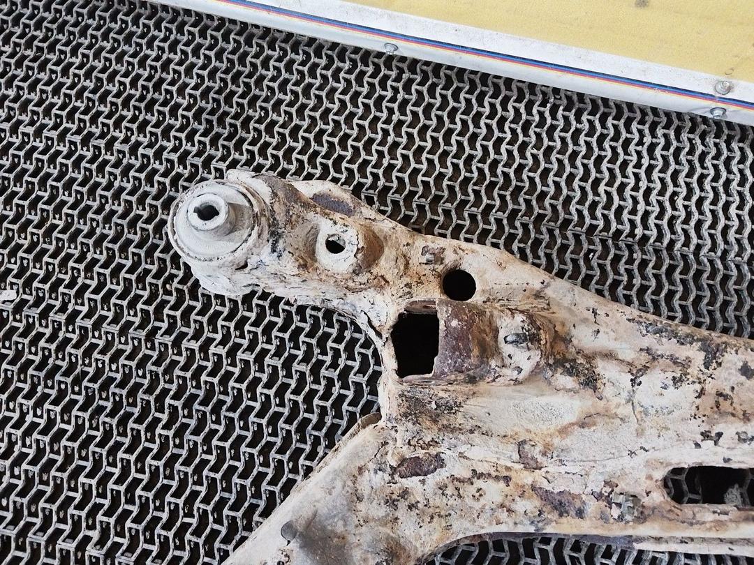 Балка подвески задняя 5CKFTS Saab 9-3 - Фото 11