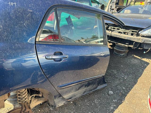 Дверь задняя правая 821KFW Toyota Corolla купить с доставкой