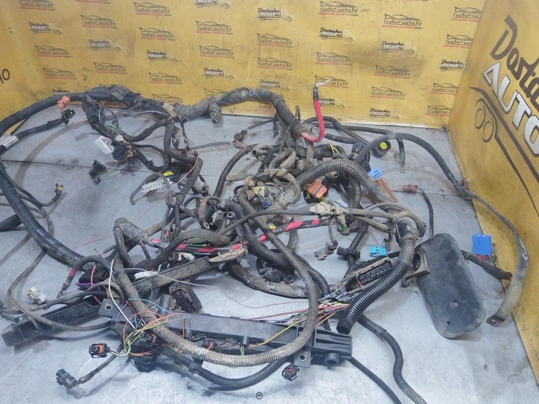 Проводка двигателя 2W1XPT Citroen Jumper