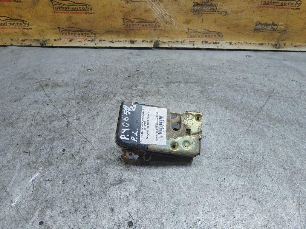 Замок двери передней левой NH6FM3 Peugeot 406 - Фото 1