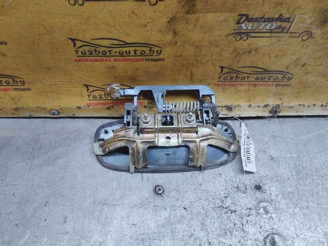 Ручка наружная задняя левая P0VWCJ Peugeot 607 купить с доставкой