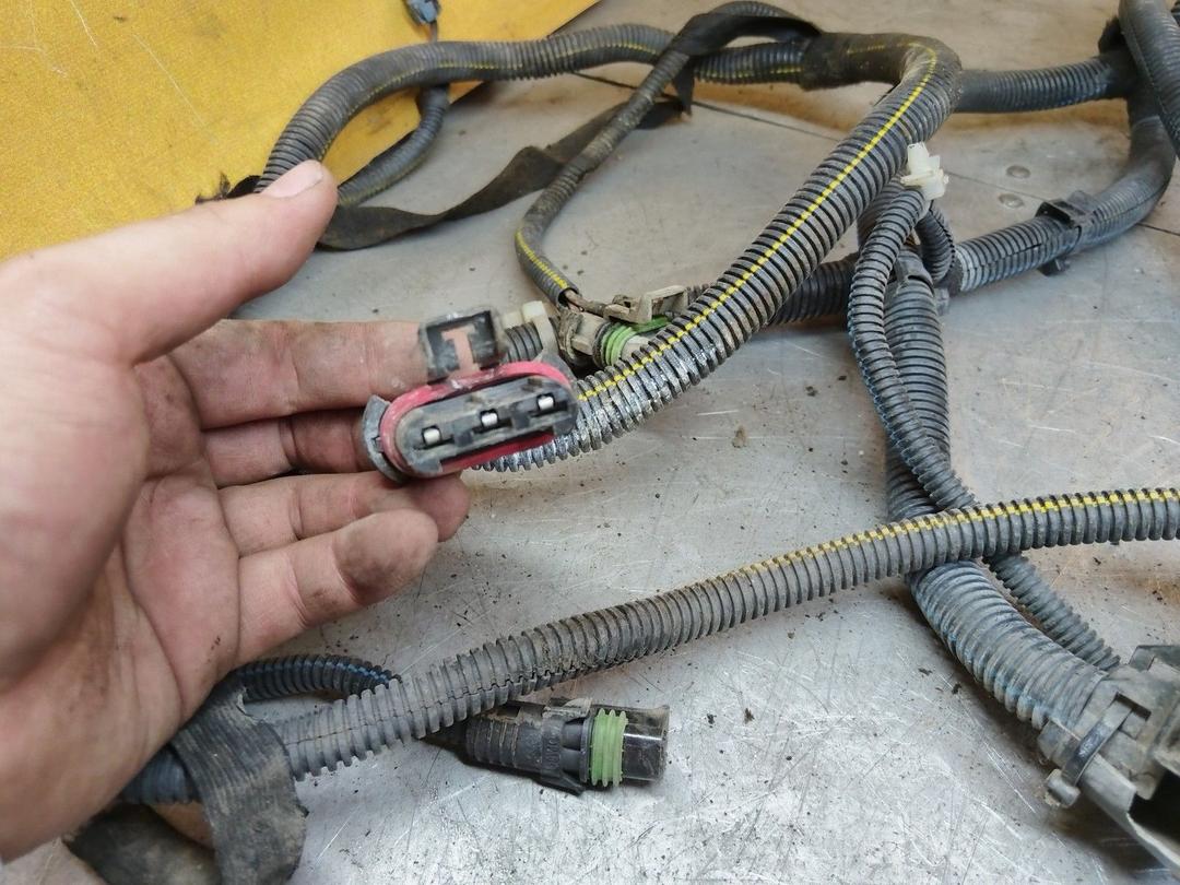 Проводка 0H3K3M Opel Astra - Фото 6