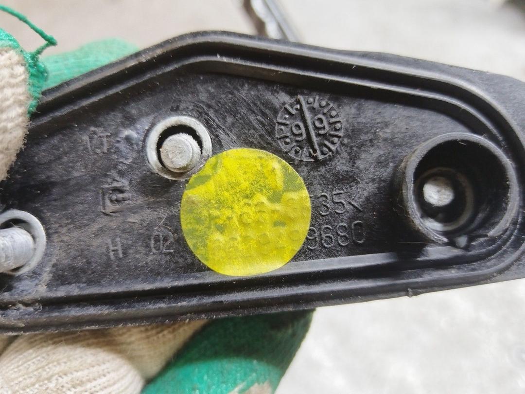 Узел педальный (блок педалей) 3PCFR0 Peugeot 607 купить в магазине запчастей бу