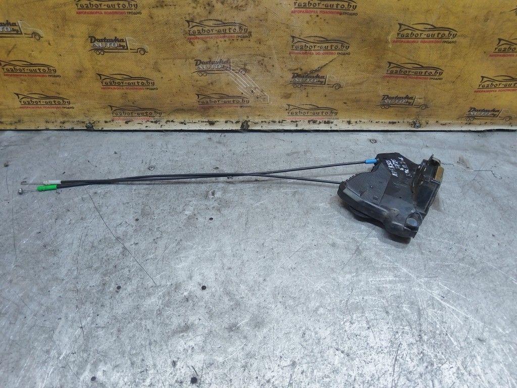 Замок двери передней правой A6AUQB Toyota Avensis - Фото 5