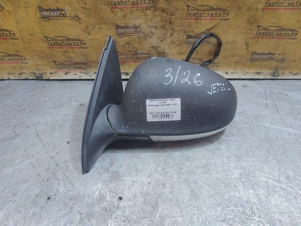 Зеркало наружное левое 1L3JZR Volkswagen Jetta - Фото 4