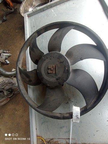 Вентилятор радиатора V0N2D4 Renault Scenic - Фото 1