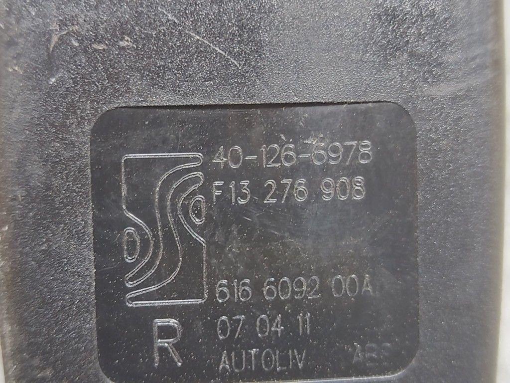 Замок ремня безопасности 0RYQ3U Opel Corsa - Фото 4