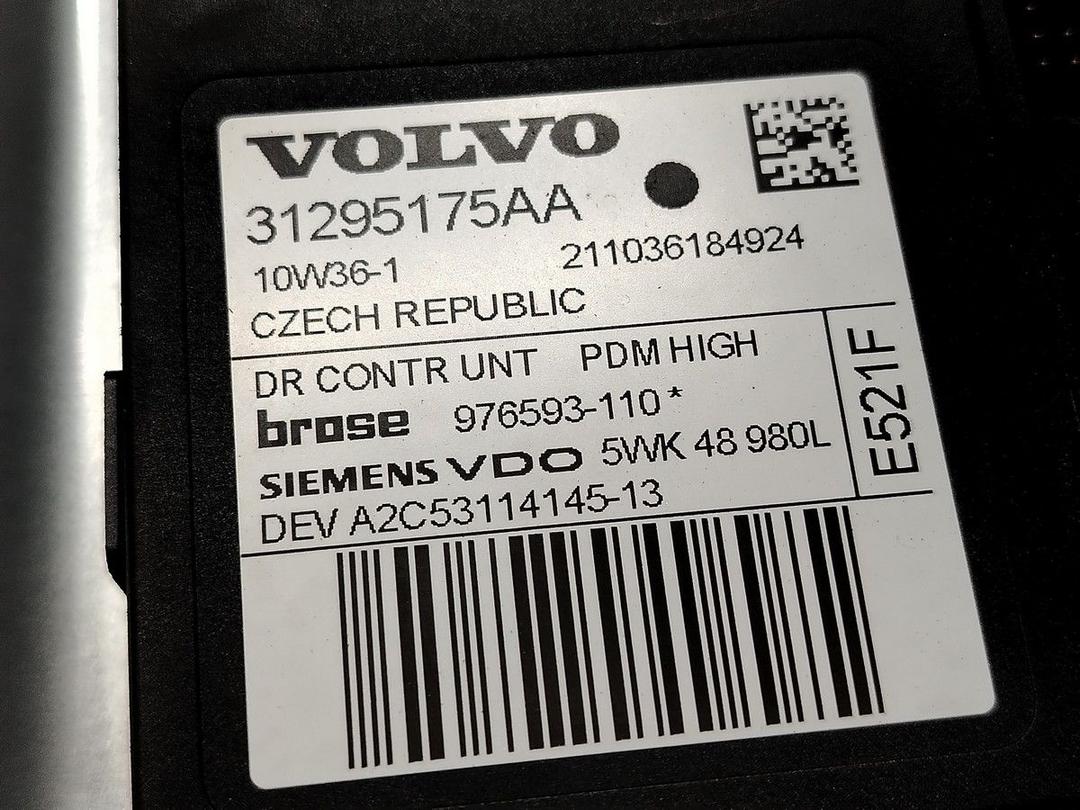 Стеклоподъемник электрический передний правый 903054 Volvo V50 - Фото 3