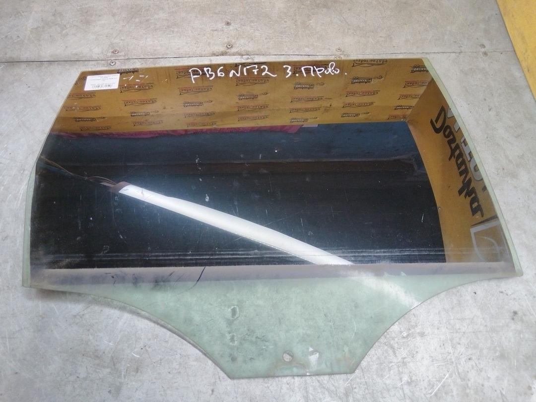 Стекло двери задней правой KTUS93 Volkswagen Passat - Фото 1