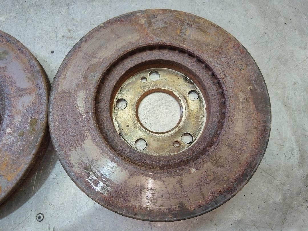 Диск тормозной передний Z9ZPDX Renault Safrane - Фото 6