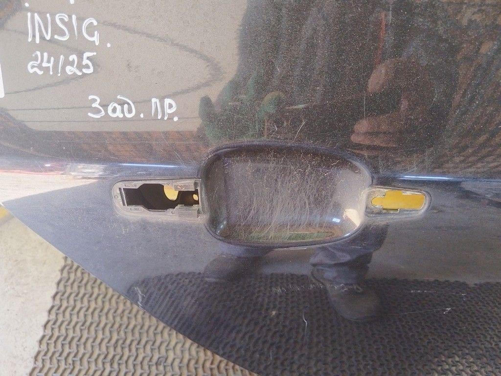 Дверь задняя правая 91C6WT Opel Insignia - Фото 5