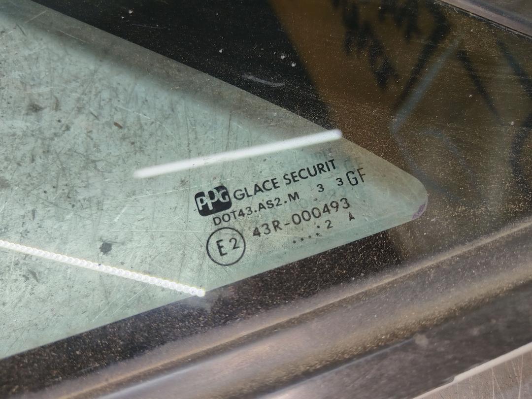 Стекло кузовное боковое левое F1LUSB Opel Astra - Фото 2