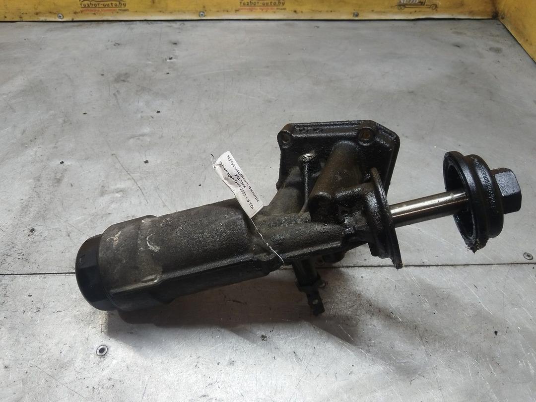 Корпус масляного фильтра X5L1MX Volkswagen Golf - Фото 1