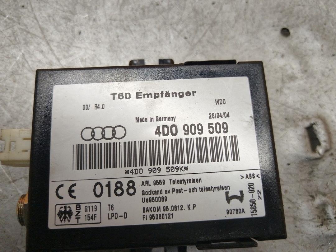 Блок управления автономным отопителем H6P5GJ Audi A6 купить на авторазборке