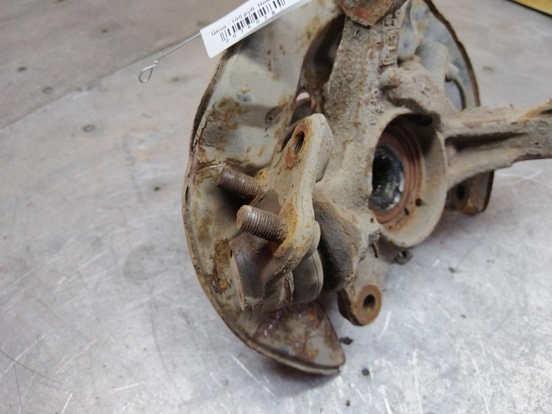 Кулак поворотный левый AVJEVE Toyota Corolla - Фото 5