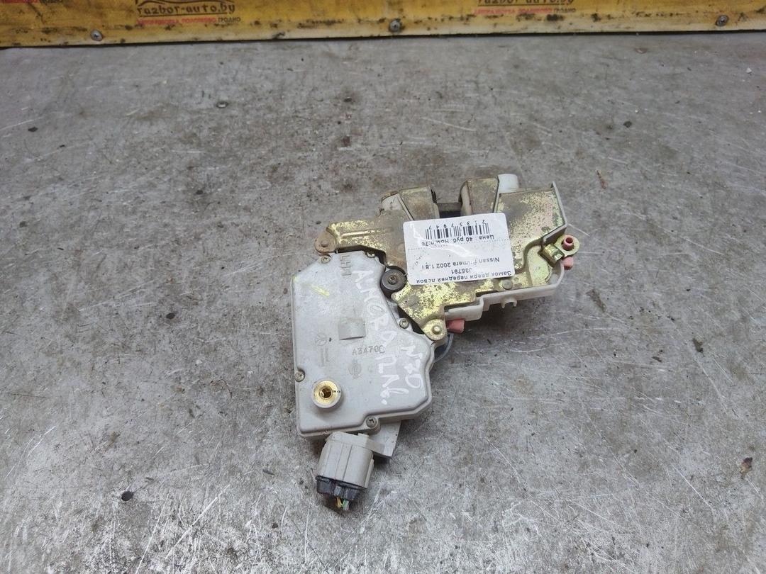 Замок двери передней левой J35791 Nissan Primera купить