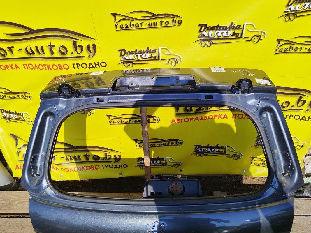 Крышка багажника (дверь 3-5) 02RMD3 Peugeot 207 купить на авторазборке