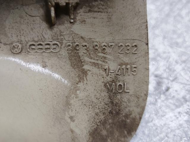 Обшивка стойки передней правой V0905W Audi 80 купить в магазине запчастей бу