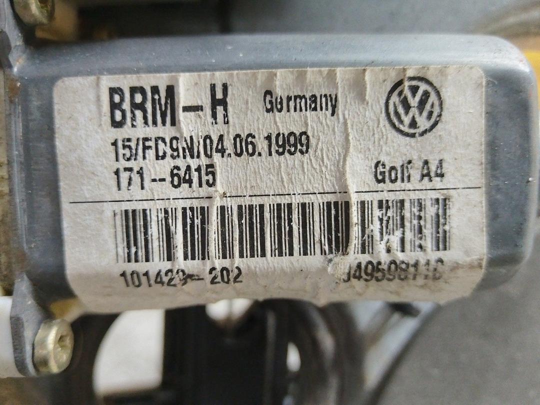 Стеклоподъемник электрический задний левый W7OO2V Volkswagen Golf - Фото 4