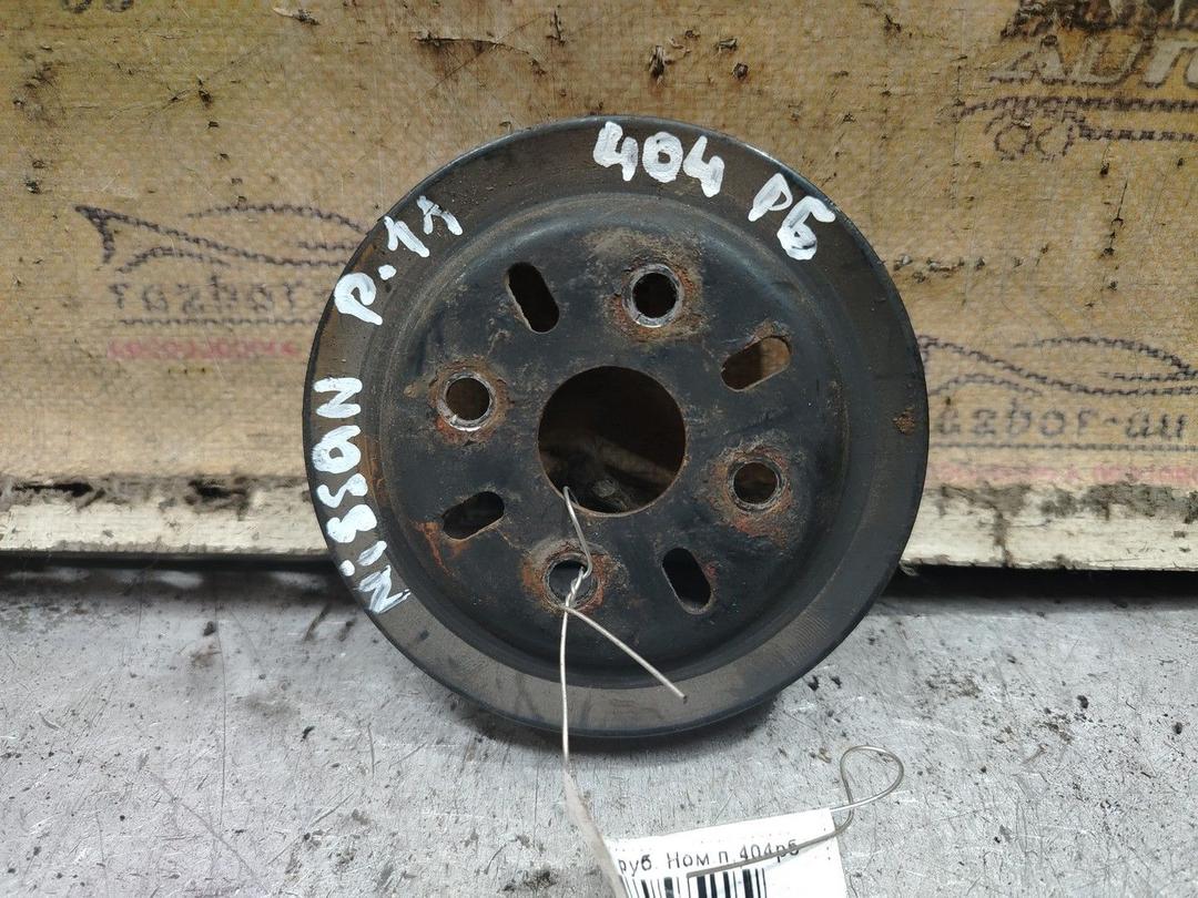 Шкив помпы P97RC2 Nissan Primera - Фото 3