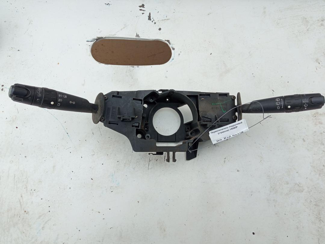 Переключатель подрулевой (стрекоза) V6890P Peugeot 406 - Фото 2