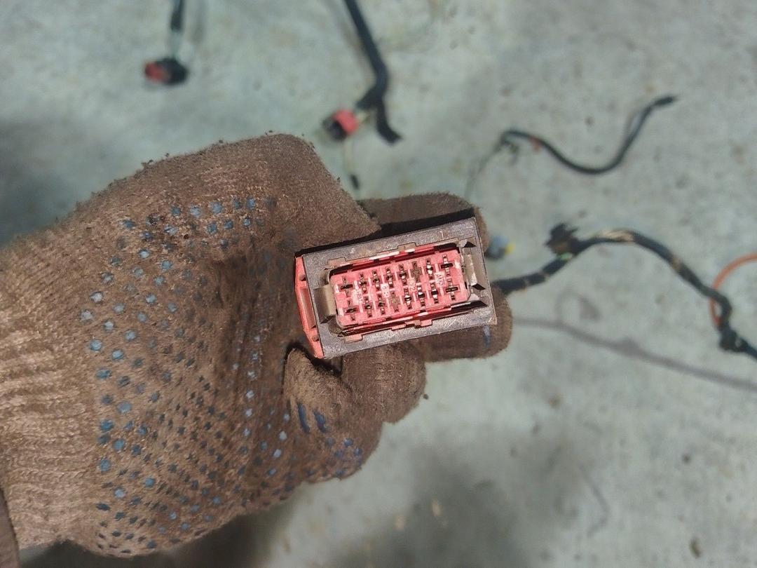 Проводка D6C1RX Citroen C5 - Фото 17