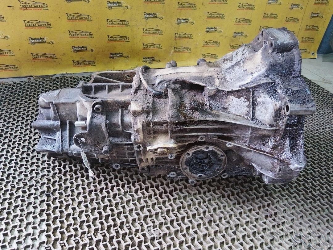 КПП механическая (МКПП) 5-ступенчатая FD6NU2 Audi A4 - Фото 6