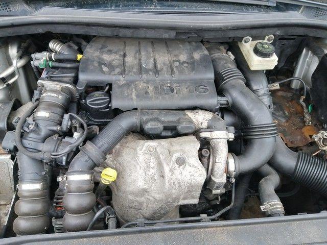 Коллектор впускной B9IB2P Citroen C4