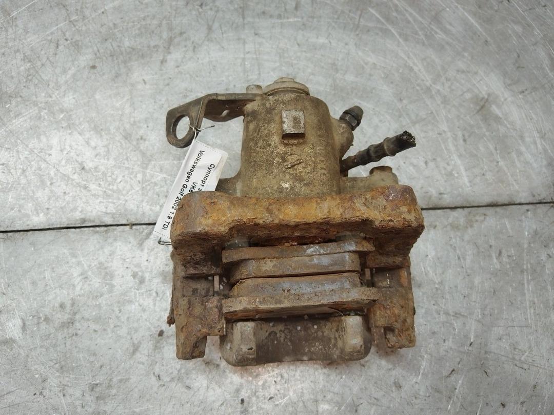 Суппорт задний левый VK6W7F Volkswagen Golf - Фото 5