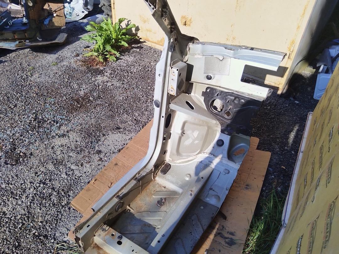 Стойка кузовная передняя левая 4DHZHD Renault Scenic - Фото 4