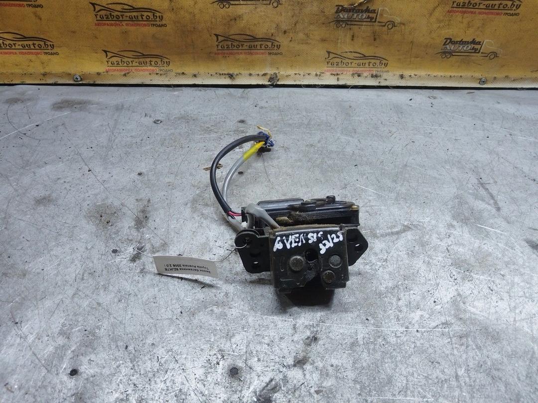 Замок багажника 9ZJK7E Toyota Avensis купить